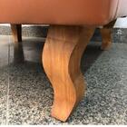 Poltrona Chesterfield Duque Couro Caramelo Capitonê