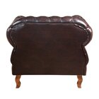 Poltrona Chesterfield Duquesa Capitonê Retro Café