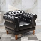 Poltrona Chesterfield Elisabeth Clássica Via Encanto Courano