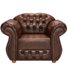 Poltrona Chesterfield Merlô Via Encanto Courano Marrom