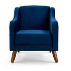 Poltrona Claire I Azul