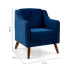 Poltrona Claire I Azul