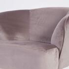 Poltrona Clarice - Rose - Dourado