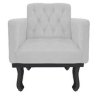 Poltrona Classic Corano - Amarena Móveis - Branco