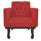 Poltrona Classic Corano - Amarena Móveis - Vermelho