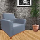 Poltrona Clássica De Alto Luxo Orion Grafitte