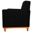 Poltrona Clássica De Alto Luxo Orion Preto