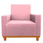 Poltrona Clássica De Alto Luxo Orion Rosa