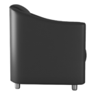 Poltrona Clássica Jales Sintetico Preto