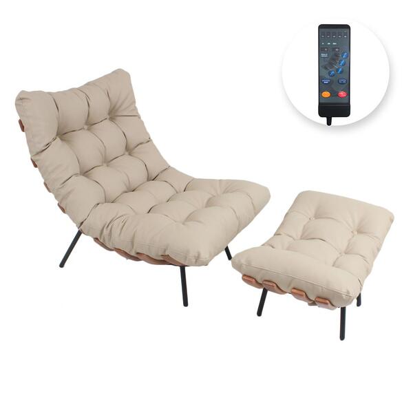 Poltrona Clássica Para Sala Quarto Atz Costela Massageadora C