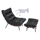 Poltrona Clássica Para Sala Quarto Atz Costela Massageadora C