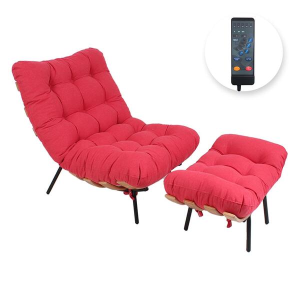 Poltrona Clássica Para Sala Quarto Atz Costela Massageadora C