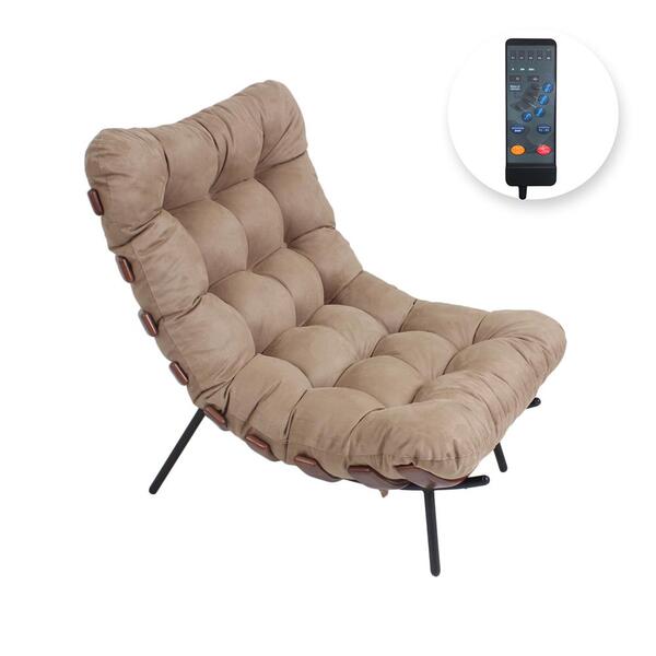 Poltrona Clássica Para Sala Quarto Atz Costela Massageadora S