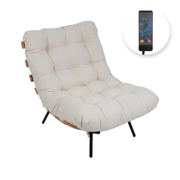 Poltrona Clássica Para Sala Quarto Atz Costela Massageadora S