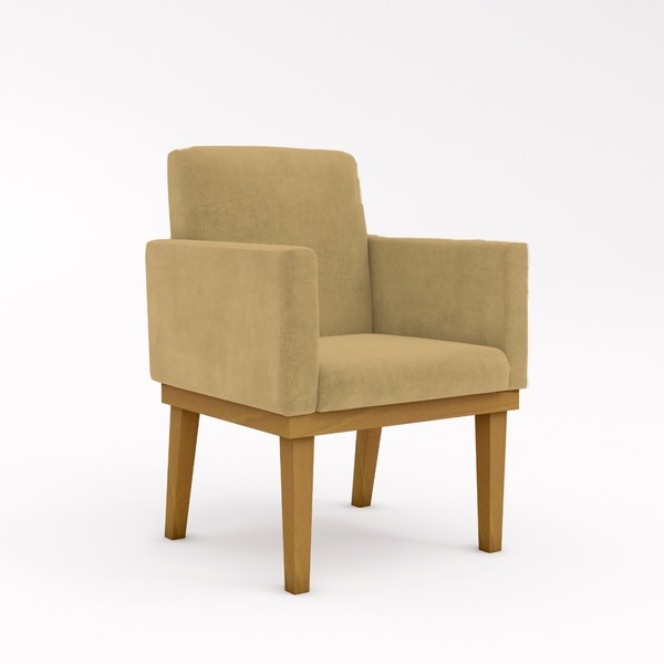 Poltrona Com Base Reforçada Decoração Copa Do Mundo Brasil Ca