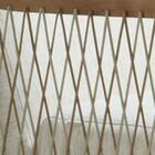 Poltrona Com Braço Acaé Linho Bege Madeira Cedro Corda Náutic