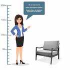 Poltrona Com Braço Évora Linho Cinza Madeira Cedro Corda Náut