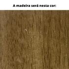 Poltrona Com Braço Mava Algodão Cinza Madeira Cedro Corda Pla