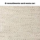 Poltrona Com Braço Oslen Algodão Bege Madeira Cedro Junco Nat