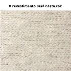 Poltrona Com Braço Turati Linho Palha Madeira Cedro Corda Náu