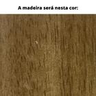 Poltrona Com Braço Turati Linho Palha Madeira Cedro Corda Náu