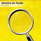 Poltrona Com Capitonê Decorativa Cadeira Egg Amarela Com Base