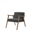 Poltrona Com Encosto Ravena Nogueira