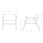 Poltrona Com Encosto Ravena Nogueira