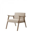 Poltrona Com Encosto Ravena Volttoni Castanho