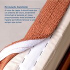 Poltrona Com Pé Madeira Sôma Cabecasa Madeiraoriginals Mocha