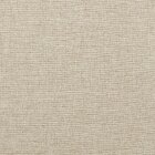 Poltrona Com Puff Costela Linho Bege Médio