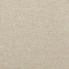 Poltrona Com Puff Costela Linho Bege Médio