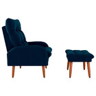 Poltrona Com Puff Matrix Nantes