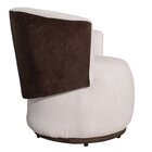 Poltrona Compose Boucle 78,5cm X 73cm X 73cm Beatriz Bege / C