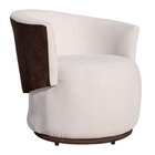 Poltrona Compose Boucle 78,5cm X 73cm X 73cm Beatriz Bege / C