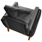 Poltrona Compose Charles Linho Com Corano - Star Confort