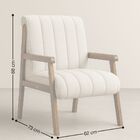 Poltrona Conceito Belga Bouclé Premium - Verde