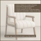 Poltrona Conceito Belga Bouclé Premium - Verde