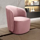 Poltrona Concha Stela Decoração Moderna Sala, Recepção, Escri