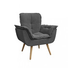 Poltrona Confort Sued Flash