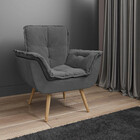 Poltrona Confort Sued Flash