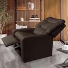 Poltrona Confortável Corino Marrom Turquia Shop Jm