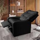 Poltrona Confortável Corino Preto Turquia Shop Jm