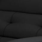 Poltrona Confortável Negro Suede Damen Shop Jm