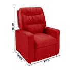 Poltrona Confortável Velveteen Vermelho Turquia Shop Jm