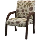 Poltrona Conjunto 2 Pcs Veneza Nogueira/amora - Viero Móveis