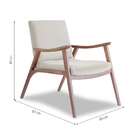 Poltrona Coriun Areia