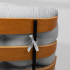 Poltrona Costela Algodão – Cinza