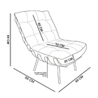 Poltrona Costela Amamentação Para Quarto De Bebê Linho Bege -