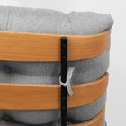 Poltrona Costela - Cinza